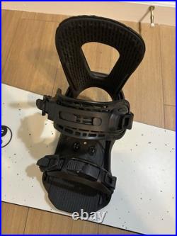 2022 Bataleon Chaser 155 Snowboard + Matching Chaser Bindings (L) Lightly Used