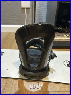 2022 Bataleon Chaser 155 Snowboard + Matching Chaser Bindings (L) Lightly Used