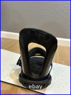2022 Bataleon Chaser 155 Snowboard + Matching Chaser Bindings (L) Lightly Used