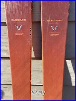 2022 Blizzard Cochise 106 Skis with Warden 13 Bindings 185 cm