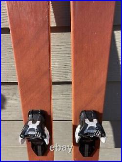 2022 Blizzard Cochise 106 Skis with Warden 13 Bindings 185 cm