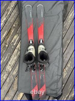 2023 Elan Explore 6 Skis 146cm w EL9.0 Bindings w Salomon Ski Boots Sizes men 6
