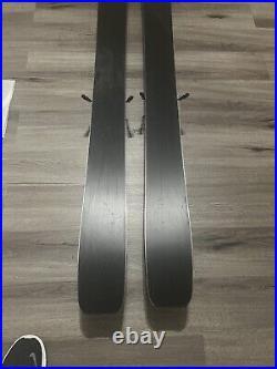 2023 Elan Ripstick 106 Marker Griffon 13 bindings Mens Skis 172cm All-mountain