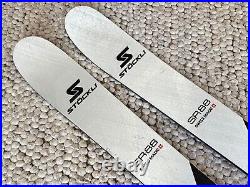 2023 Stockli Stormrider SR 88 skis 175 cm Marker Griffon Bindings