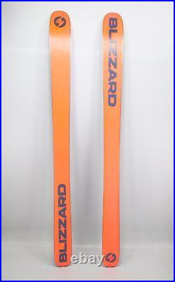 2024 Blizzard Hustle 11 Skis 188cm Powder Big Mountain AT Black/Orange 2024 Blizzard Hustle 11 Skis 188cm Powder Big Mountain AT Black/Orange
