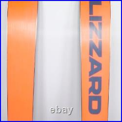 2024 Blizzard Hustle 11 Skis 188cm Powder Big Mountain AT Black/Orange 2024 Blizzard Hustle 11 Skis 188cm Powder Big Mountain AT Black/Orange