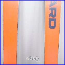 2024 Blizzard Hustle 11 Skis 188cm Powder Big Mountain AT Black/Orange 2024 Blizzard Hustle 11 Skis 188cm Powder Big Mountain AT Black/Orange