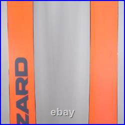2024 Blizzard Hustle 11 Skis 188cm Powder Big Mountain AT Black/Orange 2024 Blizzard Hustle 11 Skis 188cm Powder Big Mountain AT Black/Orange