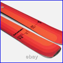 2024 Faction Dancer 1 All Mountain Skis 162cm NEW