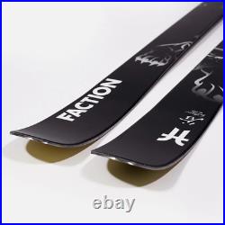 2024 Faction Prodigy 1 Gu All Mountain Park Skis 164cm NEW