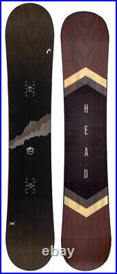2024 HEAD Transit Mens All Mountain WIDE Snowboard NEW -162 cm Wide