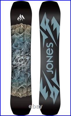 2024 Jones Mountain Twin 157cm All-Mountain Snowboard New