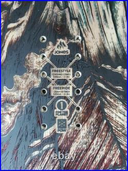 2024 Jones Mountain Twin 157cm All-Mountain Snowboard New