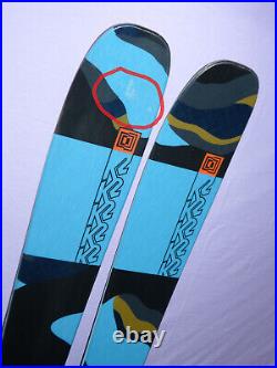 2024 K2 Mindbender 116C 182cm All-Mountain Powder SKIS Marker Griffon Demo