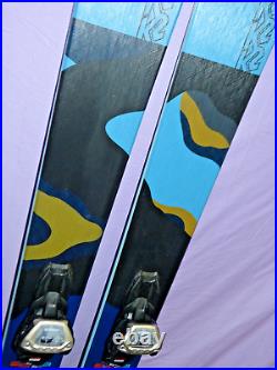 2024 K2 Mindbender 116C 182cm All-Mountain Powder SKIS Marker Griffon Demo