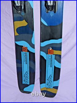 2024 K2 Mindbender 116C 182cm All-Mountain Powder SKIS Marker Griffon Demo