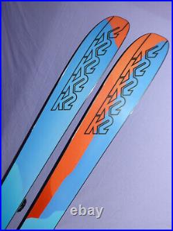 2024 K2 Mindbender 116C 182cm All-Mountain Powder SKIS Marker Griffon Demo