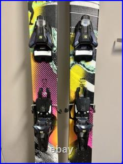 2024 Line Bacon 108 Skis With Salomon Bindings