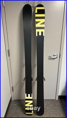 2024 Line Bacon 108 Skis With Salomon Bindings