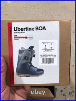 2024 Men's 9.0 Rome Libertine Boa Snowboard Boots (New)