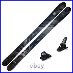 2024 Rossignol Blackops 98 Open Skis with Marker Griffon 13 ID Bindings RALMF01K