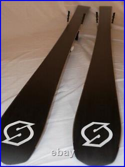 2024 Stereo Piste RS Limited Edition Frontside All Mountain Skis 183cm NICE