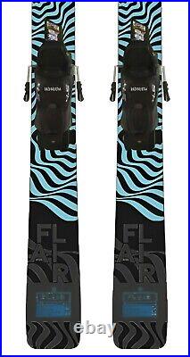 2024 Volkl Flair JR Black Skis withvMotion 7.0 GW Bindings
