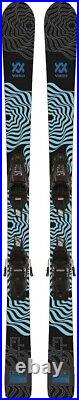 2024 Volkl Flair JR Black Skis withvMotion 7.0 GW Bindings