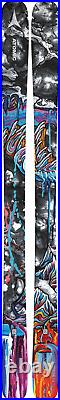 2025 Atomic Bent 85 Alpine Downhill All Mountain Park Skis 170 cm NEW