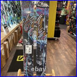 2025 Atomic Men's Bent 85 165 cm All Mountain Ski