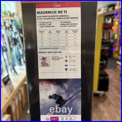 2025 Atomic Men's Maverick 95 Ti 172 cm All Mountain Ski