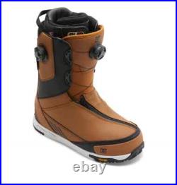 2025 NIB Mens DC Transcend BOA Snowboard Boots $430 8 wheat black all-mountain