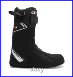 2025 NIB Mens DC Transcend BOA Snowboard Boots $430 8 wheat black all-mountain