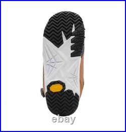 2025 NIB Mens DC Transcend BOA Snowboard Boots $430 8 wheat black all-mountain