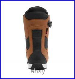 2025 NIB Mens DC Transcend BOA Snowboard Boots $430 8 wheat black all-mountain