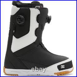 2025 NIB Mens DC Transcend BOA Snowboard Boots 8 black camel all-mountain