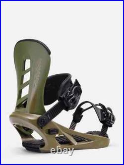 2025 NIB Mens K2 Sonic Snowboard Bindings $180 M moss green all mountain 2025 NIB Mens K2 Sonic Snowboard Bindings $180 M moss green all mountain