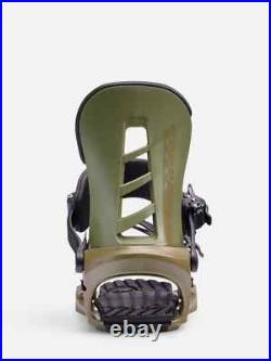2025 NIB Mens K2 Sonic Snowboard Bindings $180 M moss green all mountain 2025 NIB Mens K2 Sonic Snowboard Bindings $180 M moss green all mountain