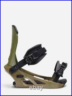 2025 NIB Mens K2 Sonic Snowboard Bindings $180 M moss green all mountain 2025 NIB Mens K2 Sonic Snowboard Bindings $180 M moss green all mountain