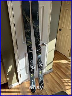2025 NORDICA ENFORCER 94 173cm SKIS withSALOMON STRIVE 12 BINDINGS withCARRY BAG