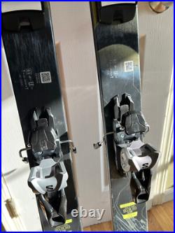 2025 NORDICA ENFORCER 94 173cm SKIS withSALOMON STRIVE 12 BINDINGS withCARRY BAG