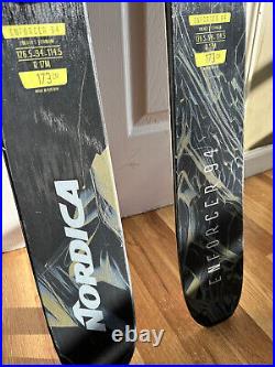 2025 NORDICA ENFORCER 94 173cm SKIS withSALOMON STRIVE 12 BINDINGS withCARRY BAG