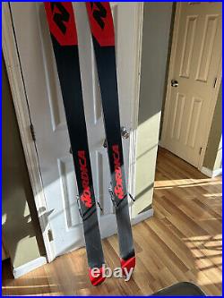 2025 NORDICA ENFORCER 94 173cm SKIS withSALOMON STRIVE 12 BINDINGS withCARRY BAG