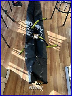 2025 NORDICA ENFORCER 94 173cm SKIS withSALOMON STRIVE 12 BINDINGS withCARRY BAG