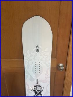 2025 Nidecker Gamma 157 Freestyle All Mountain Men's Snowboard