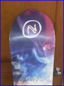 2025 Nidecker Gamma 157 Freestyle All Mountain Men's Snowboard