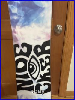 2025 Nidecker Gamma 157 Freestyle All Mountain Men's Snowboard