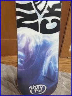 2025 Nidecker Gamma 157 Freestyle All Mountain Men's Snowboard