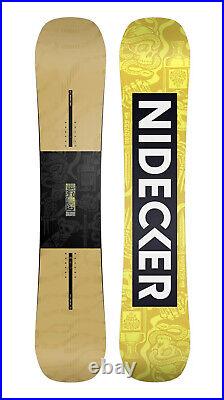 2025 Nidecker Sensor Team 156 cm All Mountain Men's Snowboard