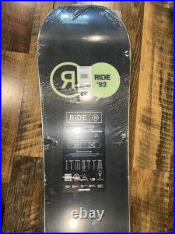 2025 Ride Berzerker 153 Men's Snowboard Brand New